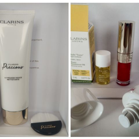 Clarins Precious La Mousse - Gentle Cleansing Foam 125 ml. + Gave