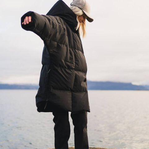 Blæst Spitsbergen dunjakke