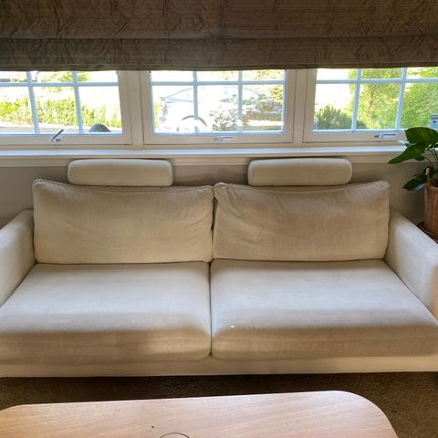 Beige Sofa