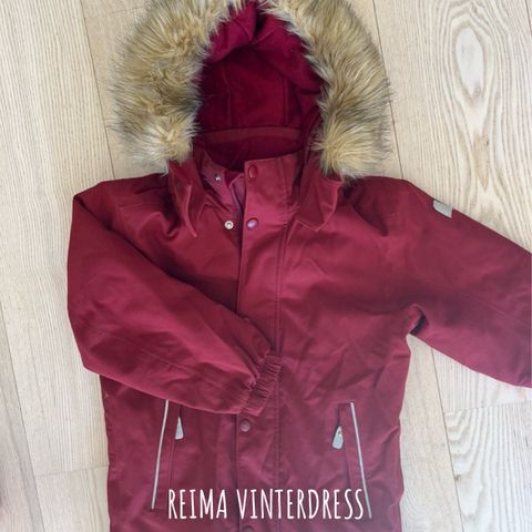 Reima vinterdress 116