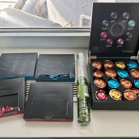 Nespresso kapsler