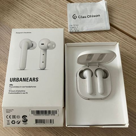 Urbanears Alby hvit