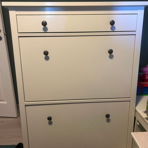 2 x Skoskap Ikea Hemnes