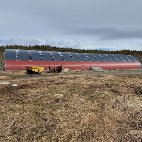 Vinterlagring av f.eks. Bobiler, Campingvogner,  båter. Etc.