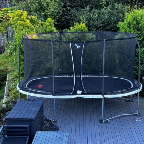 Trampoline Pro flyer 457