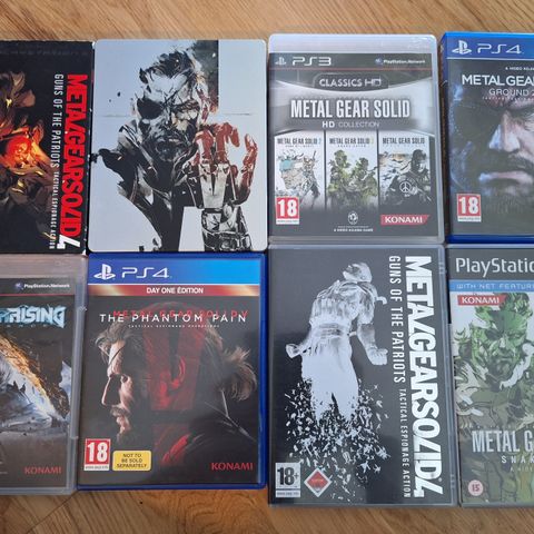 Metal Gear samling