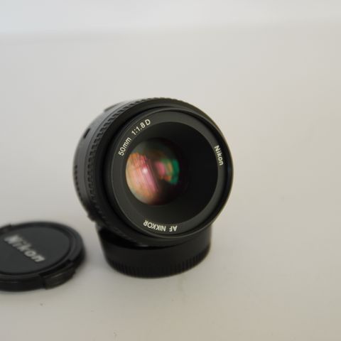 Nikon AF 50/1.8 D