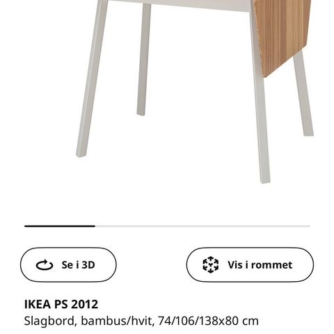 IKEA PS 2012 spisebord