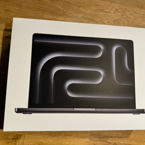 Ny uåpnet Apple MacBook Pro 14 M3 Max 36/1 TB black