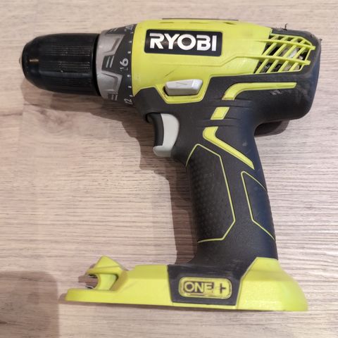 Ryobi One+ 18v drill