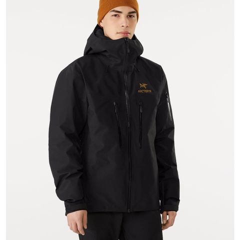 Arc’teryx Alpha SV Jacket Mens 24K Black