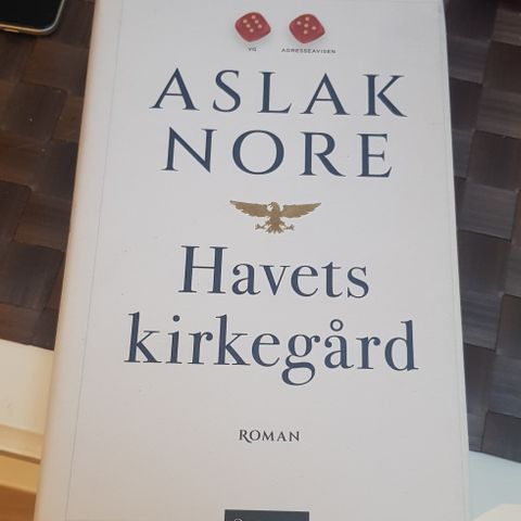 Havets kirkegård "Aslak Nore"