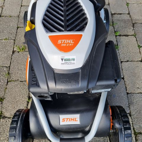 Stihl plenklipper 1 år gammel