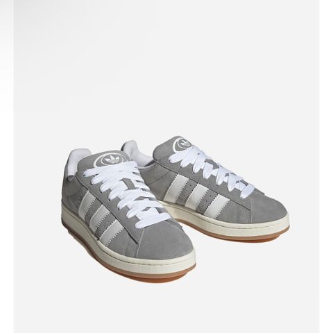 Adidas Campus 00s - lyse grå, lite brukt