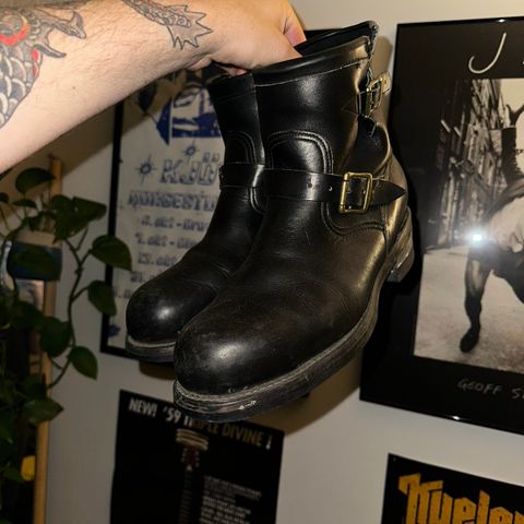 Chippewa MC Boots Str 45