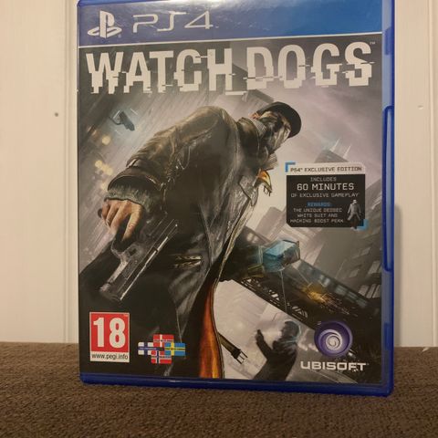 Watch Dogs (PS4)