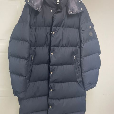 Moncler Giubbotto Long Parka