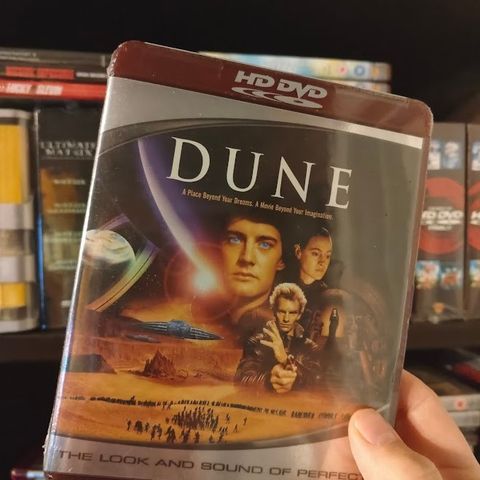 Dune 1984 Special Edition HD-DVD USA Import forseglet og uåpnet!