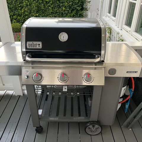 Weber Genesis II E-310 Gass grill