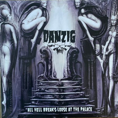 Danzig - All Hell Breaks Loose At The Palace