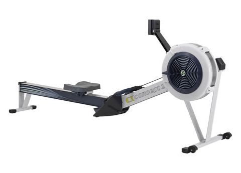 Concept 2 model D, PM5 monitor