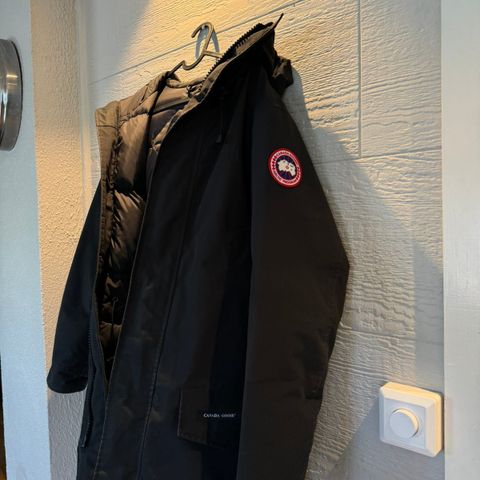 Canada Goose jakke - svart parkas