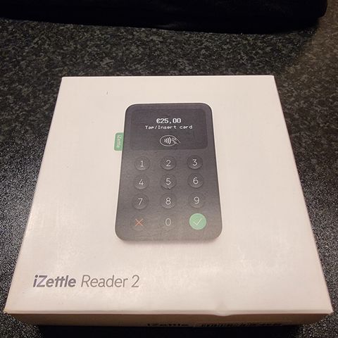 NY Izettle reader 2 + Star kvittering Printer