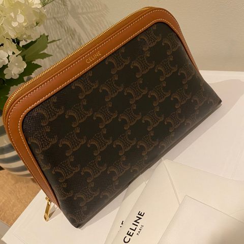 Celine medium Cosmetic bag