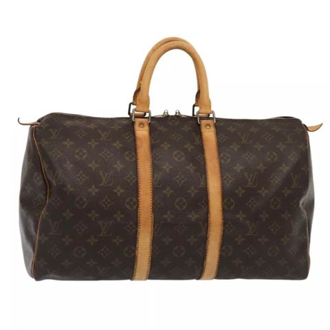 Louis Vuitton Monogram Keepall 45 Boston