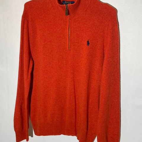 Polo Ralph Lauren Merino Halfzip