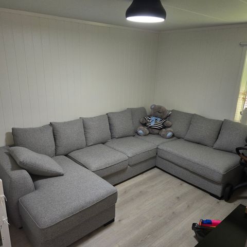 Lite brukt sofa