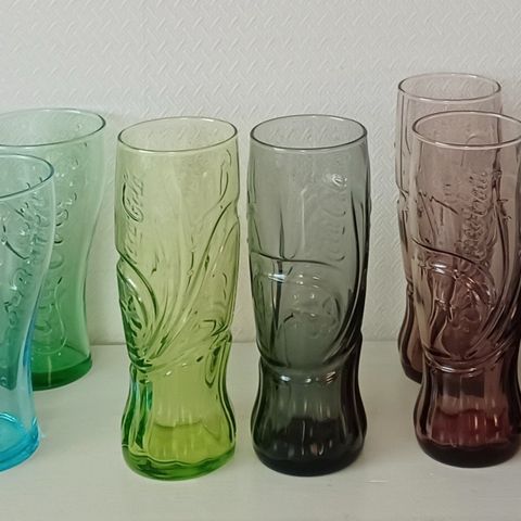 Hadeland, Magnor, is-bøtte, vaser, skåler, sukkerbøsser, diverse glass  m.m.