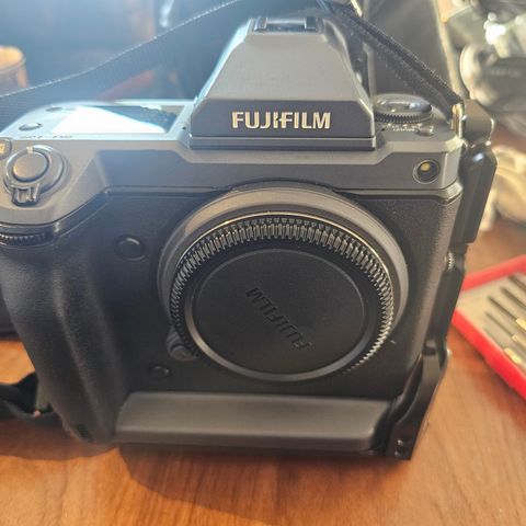 Fujifilm GFX pakke