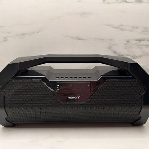 roxcore boombox Bluetooth høyttaler