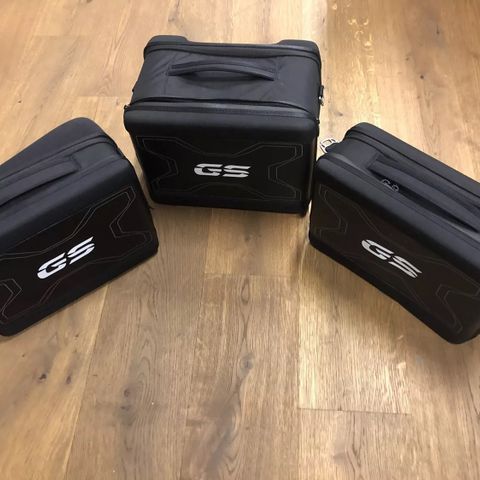 Bag til originale kofferter BMW GS1200/ 1250