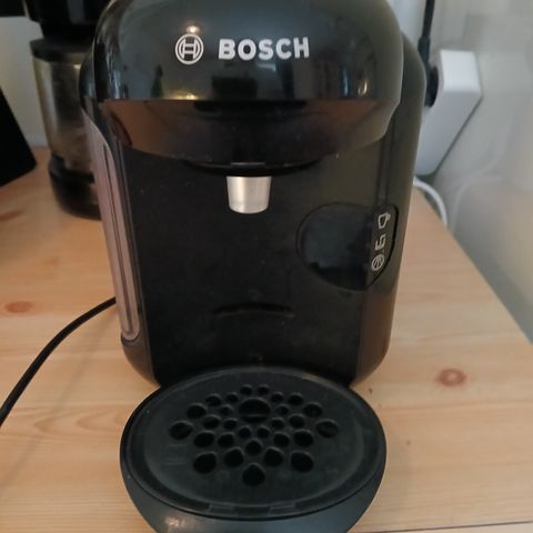 Bosch kapselmaskin