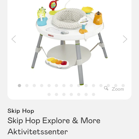 Skip Hop Explore & More Aktivitetssenter For baby