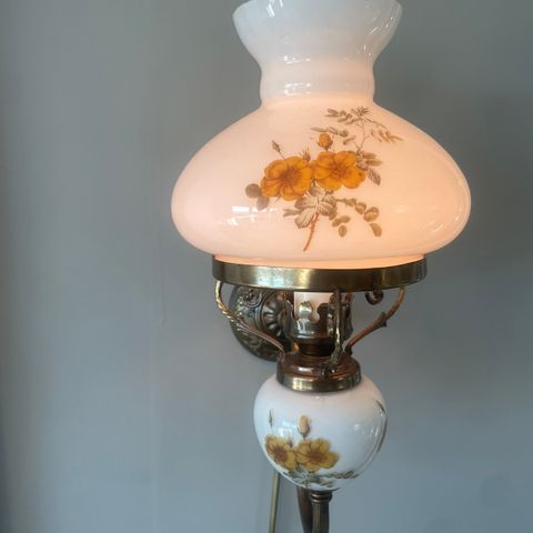 Vintage lampe