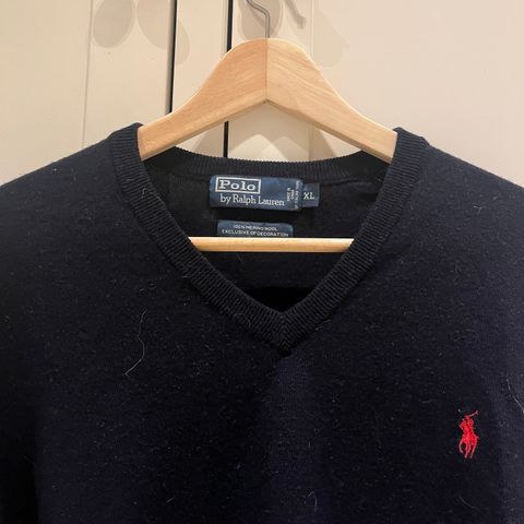 Ralph Lauren  100% merino ull