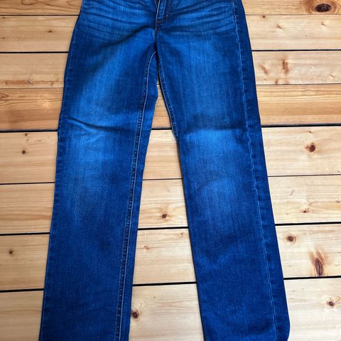 Denim bukse Straight Sarah Str: 27/30