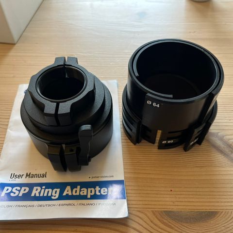 Pulsar PSP 56 Ring Adapter