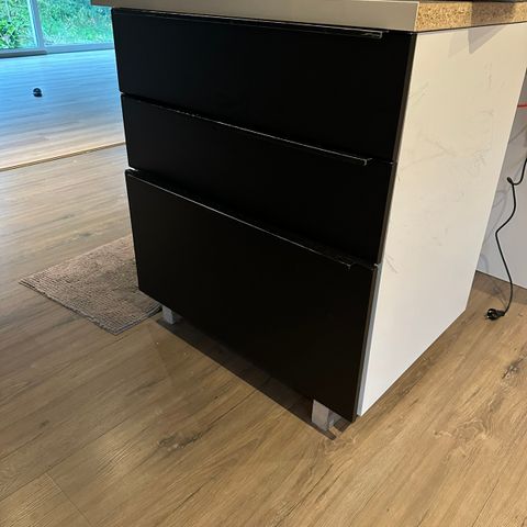 Ikea metod kjøkken benkeskap 80x60