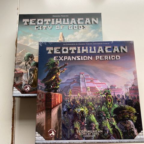 Teotihuacan city of gods + expansion period exp