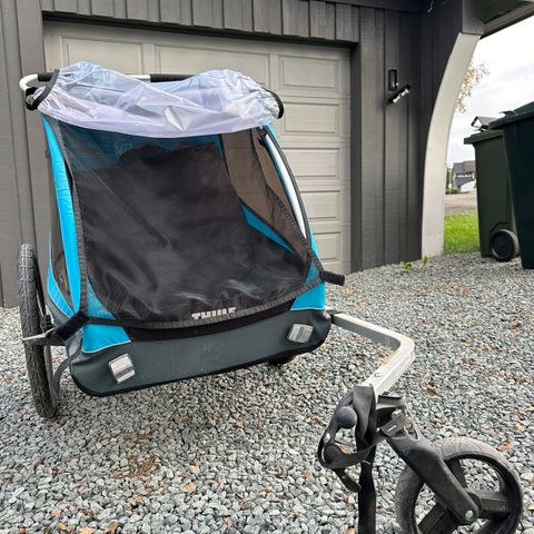 Thule coaster XT selges!