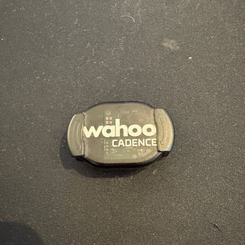 Wahoo cadence sensor