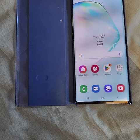 Samsung Note 10 Plus 512Gb lager 4300mAh batteri m/penn