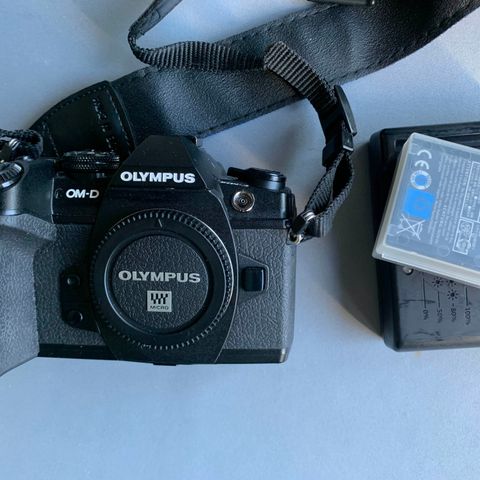 Olympus OM-D E-M1 Mark II