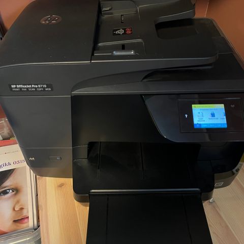 HP OfficeJet Pro 8710