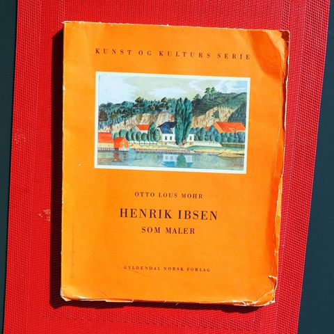 Kunstbok: Henrik Ibsen som maler