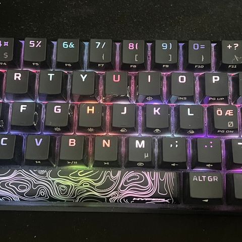 HyperX Alloy Origins 60